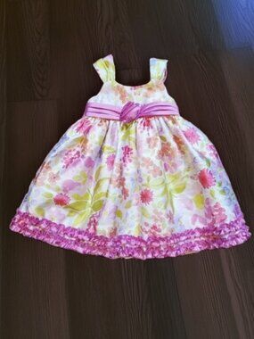 NWOT Marmellata Floral Dress Size 2T